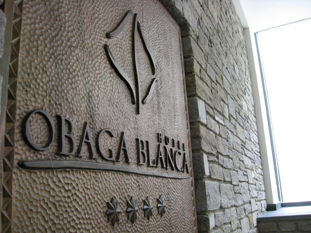 Obaga Blanca & Spa 카닐료 외부 사진